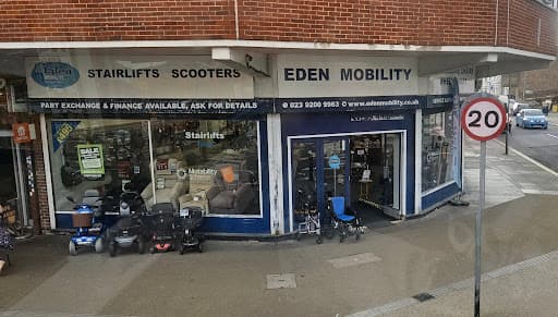 Eden Mobility Portsmouth — Customer photo