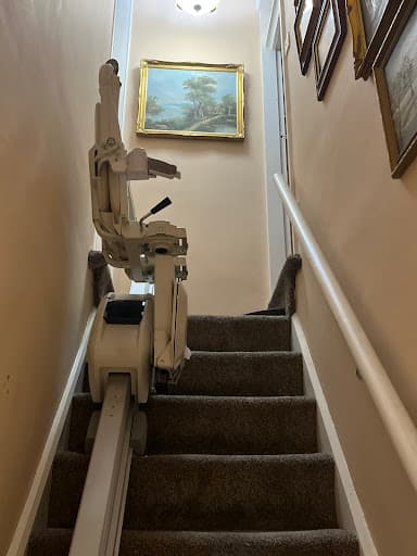 Westwood Stairlifts — Customer photo