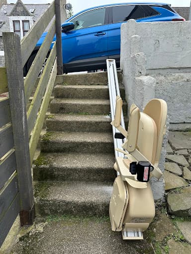 Castle Comfort Stairlifts Ltd (Aberdeenshire) — Customer photo