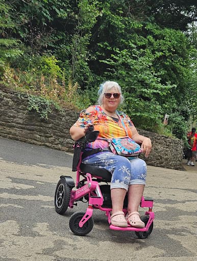 ETECH MOTION | Electric Wheelchairs | Mobility Scooters — Customer photo