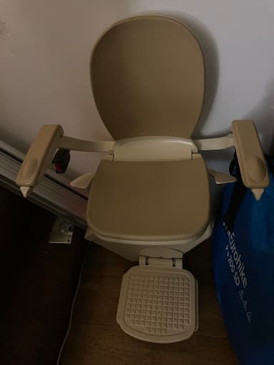 KSK Stairlift — Customer photo
