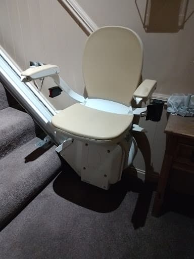 Midland Stairlifts — Customer photo