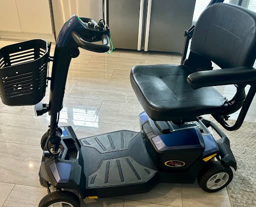 Independent Mobility — Customer photo