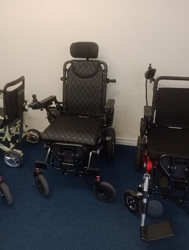 ETECH MOTION | Electric Wheelchairs | Mobility Scooters — Customer photo