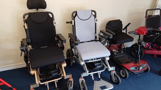 ETECH MOTION | Electric Wheelchairs | Mobility Scooters — Customer photo