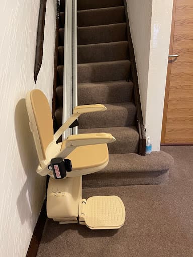 Halton Stairlifts — Customer photo