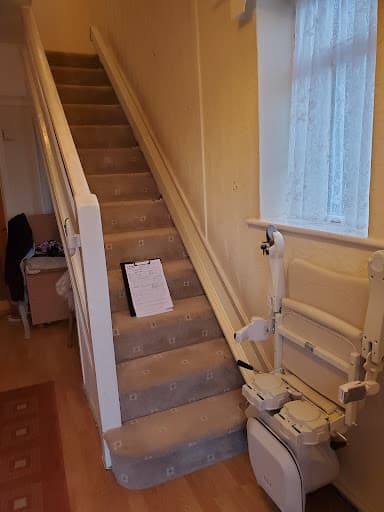 Love Stairlifts — Customer photo