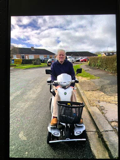 Quingo Scooters — Customer photo