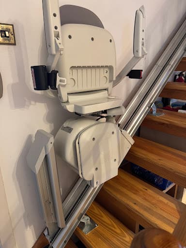 Manchester Stairlifts — Customer photo
