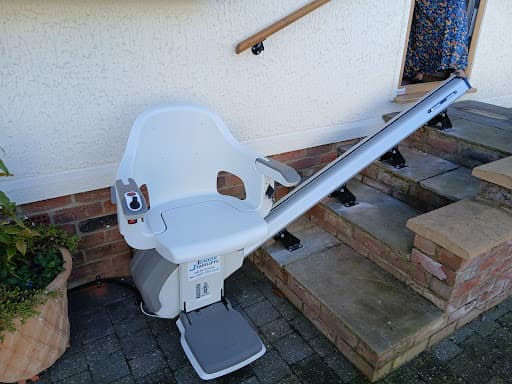 Senior Stairlifts — Customer photo