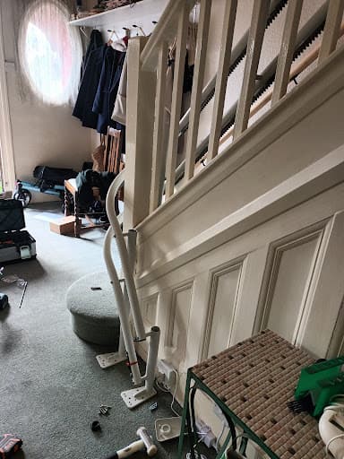 Handicare Stairlifts UK — Customer photo