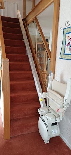 Handicare Stairlifts UK — Customer photo