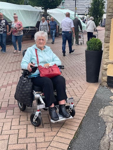 ETECH MOTION | Electric Wheelchairs | Mobility Scooters — Customer photo