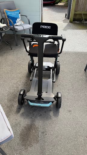 Mobility Station — Customer photo