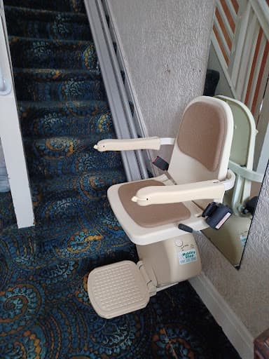 A Mobility Shop (N.W) Ltd. - Stairlifts — Customer photo