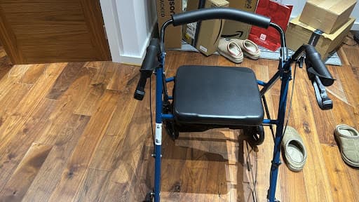 Abz mobility scooter and rise recliner specialists — Customer photo