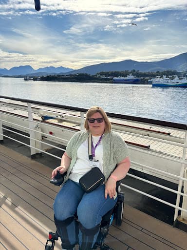 Mobility at Sea — Customer photo