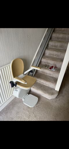 Mobility 1st Stairlifts Ltd — Customer photo