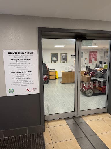 Swansea Mobility Hire — Customer photo