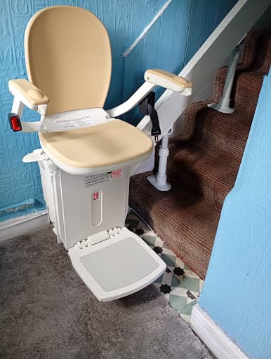Chapter Stairlifts — Customer photo