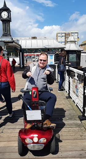 Shopmobility — Customer photo