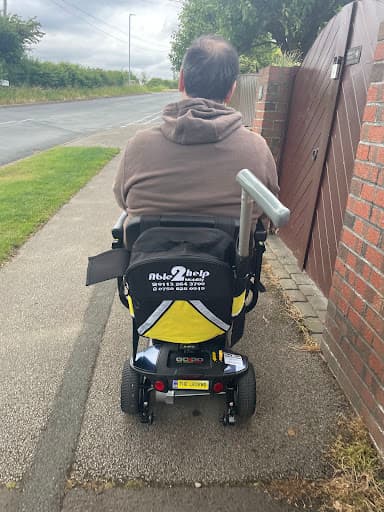 Able2Help Mobility — Customer photo