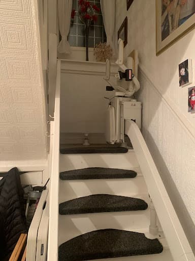 KSK Stairlift — Customer photo