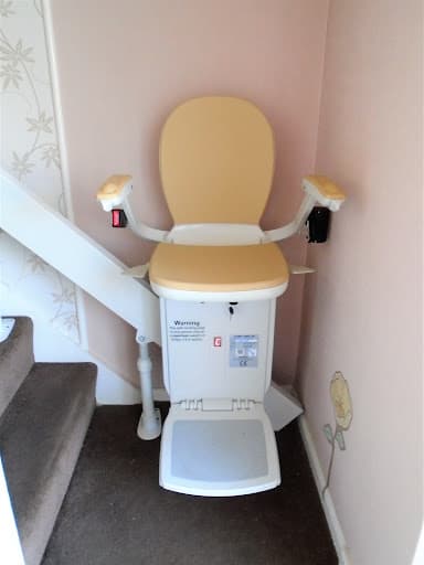 BAW Stair Lifts — Customer photo