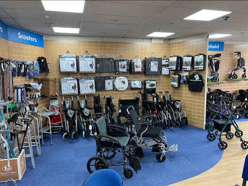 The Mobility Store — Customer photo