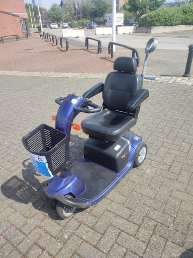 Shopmobility — Customer photo