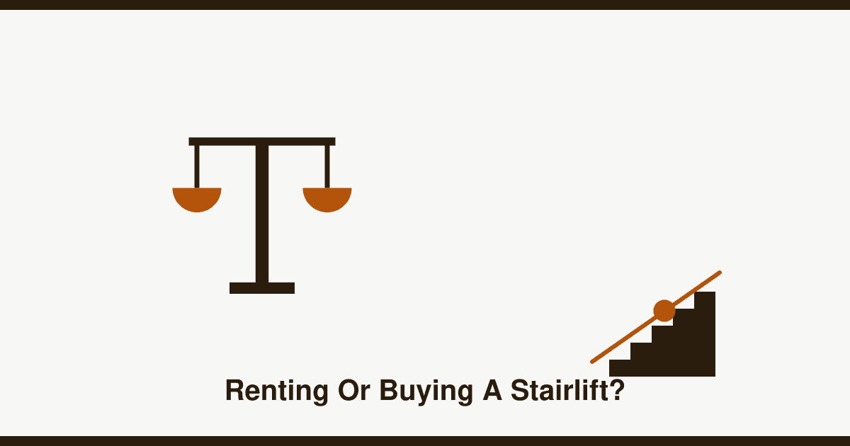Renting vs buying a stairlift