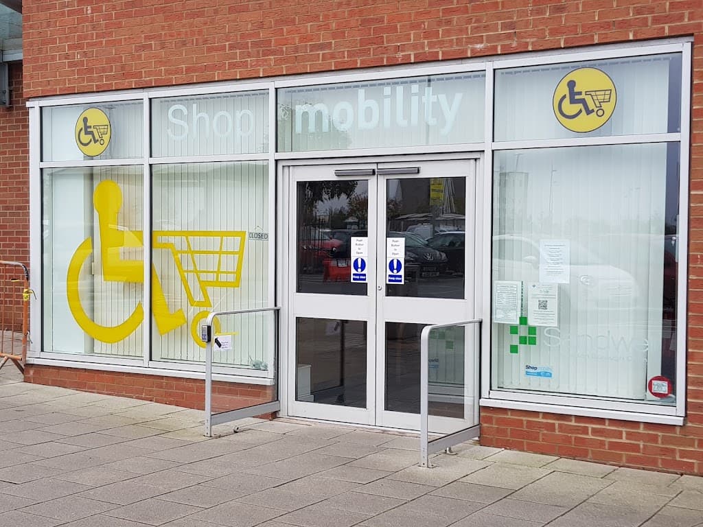 Shop mobility
