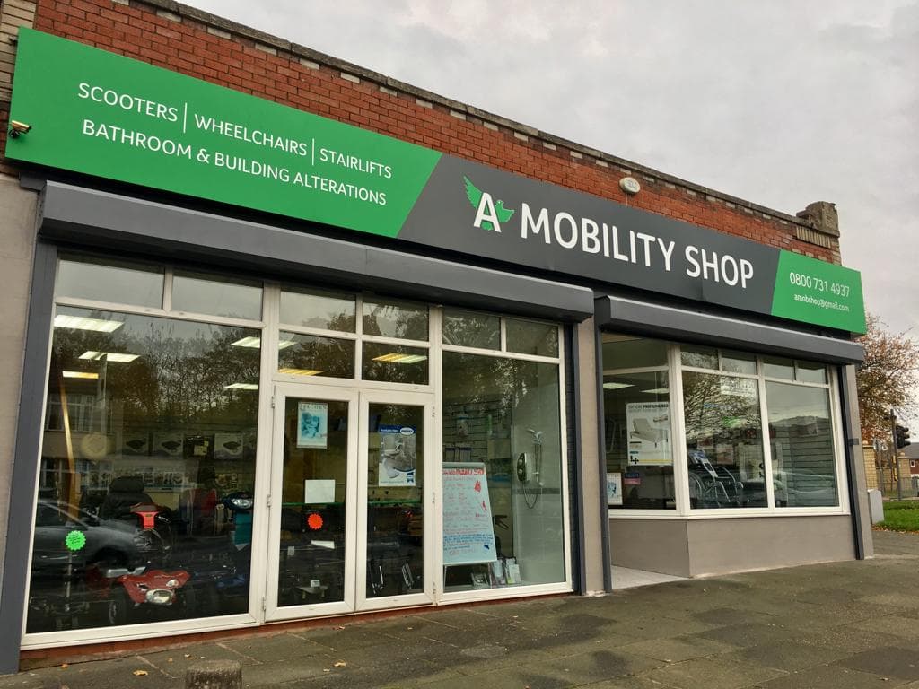 A Mobility Shop (N.W) Ltd. - Stairlifts