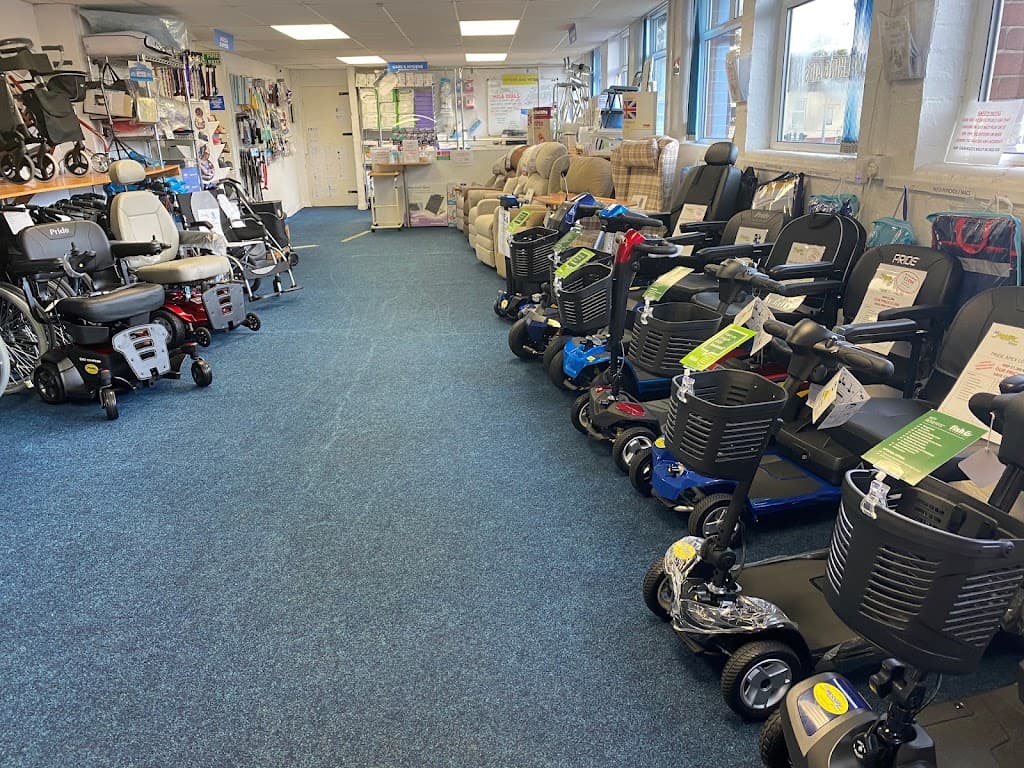 A6 Mobility Shop