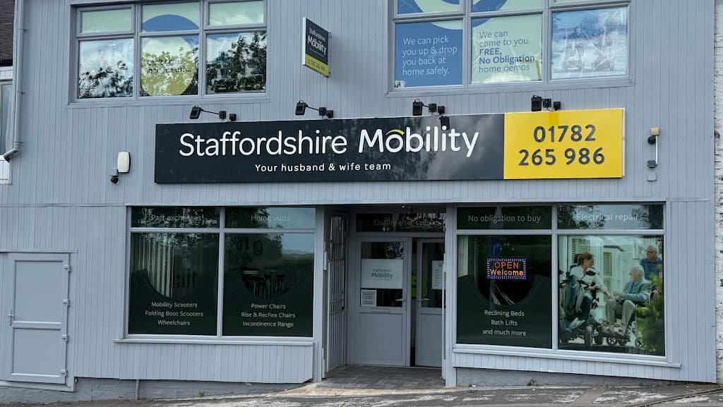 Staffordshire Mobility Ltd