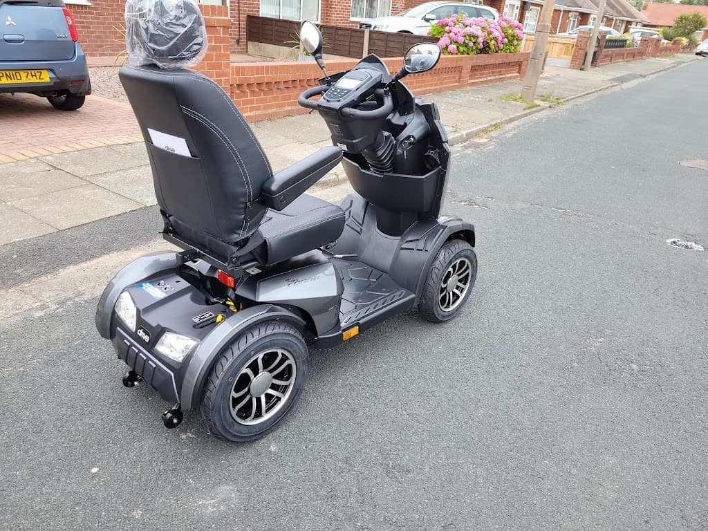 Alpha Mobility (2000) Ltd Now open
