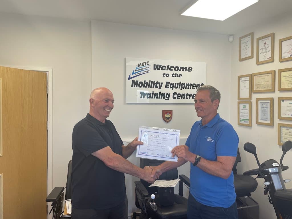 Mobility Equipment Training Centre Ltd