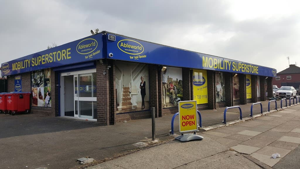 Ableworld Mobility & Stairlifts Wavertree