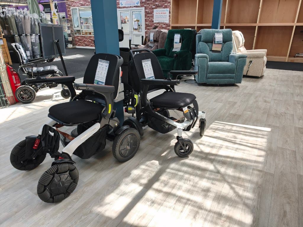 Glebe Mobility Showroom