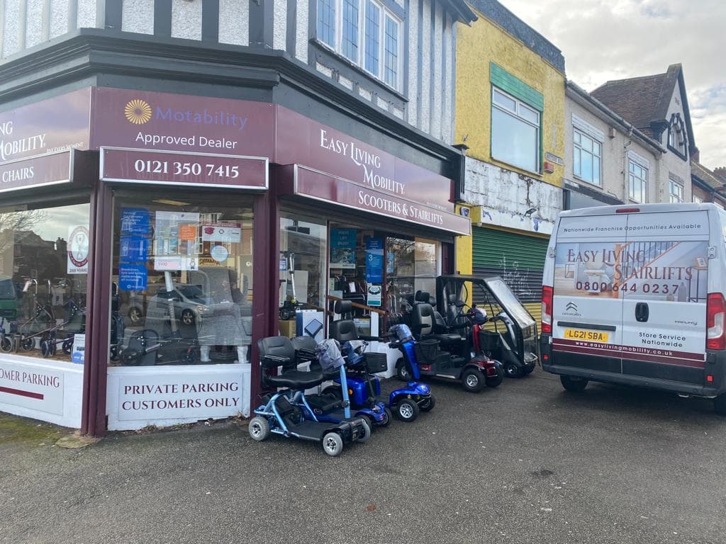 Easy Living Mobility & Stairlifts - Sutton Coldfield Store