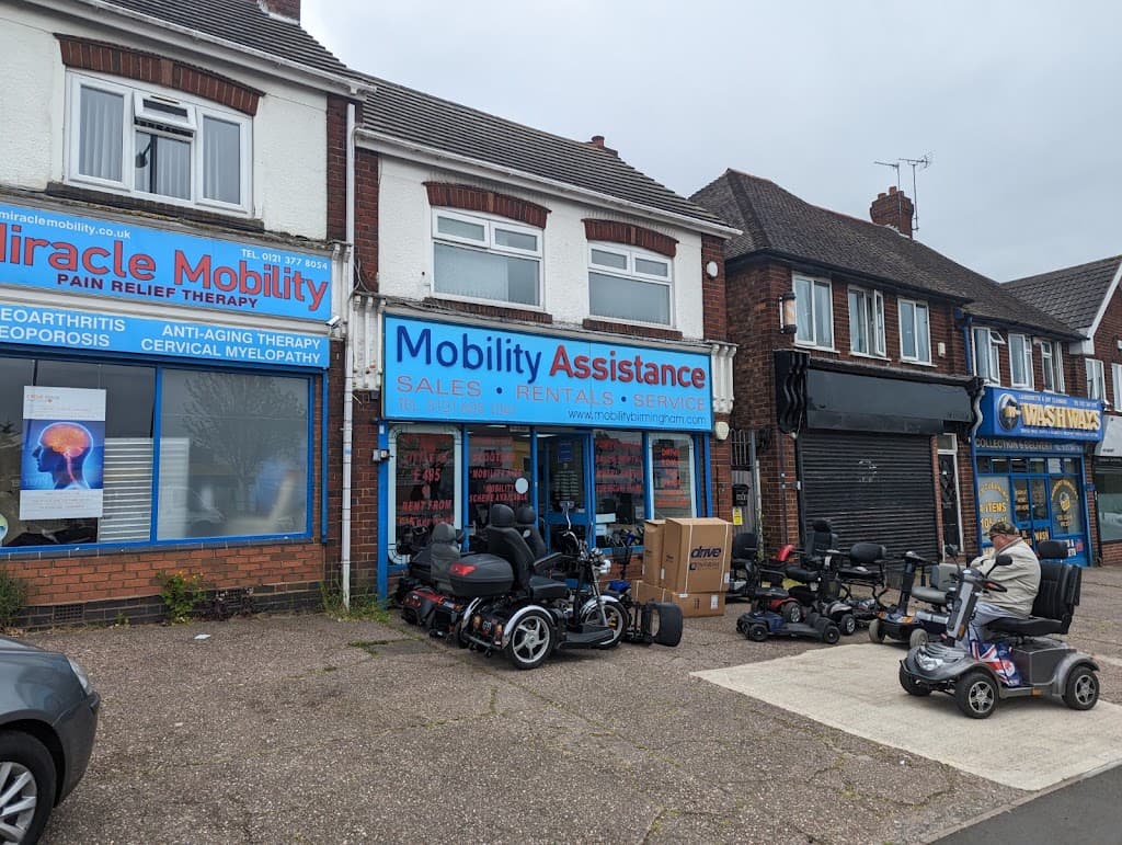 Mobility Assistance