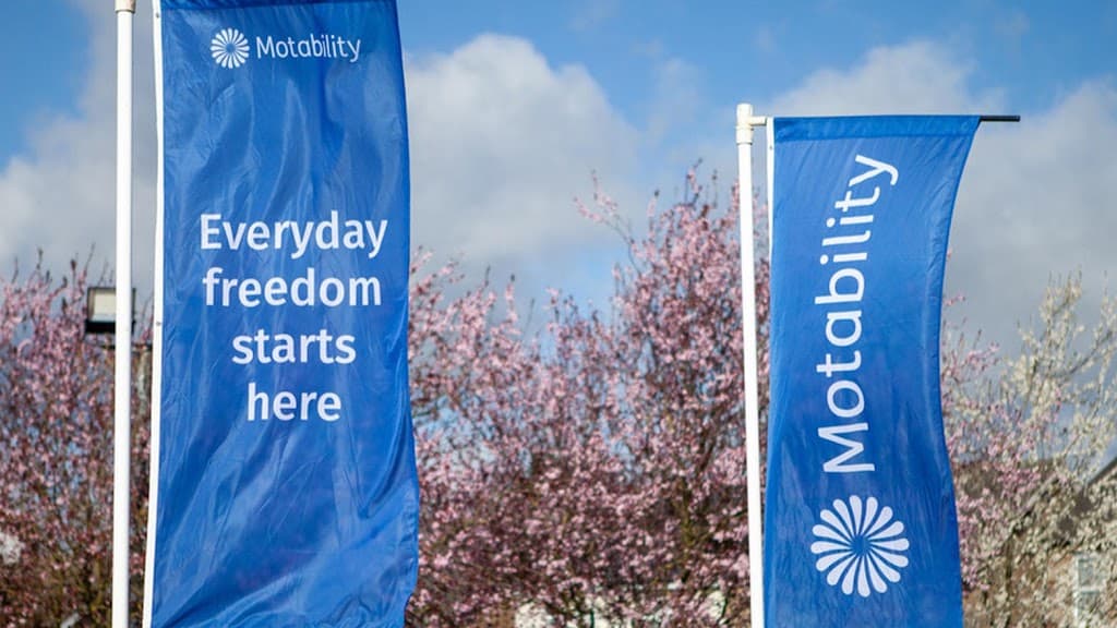 Motability Scheme at The Disability Trading Centre Liverpool