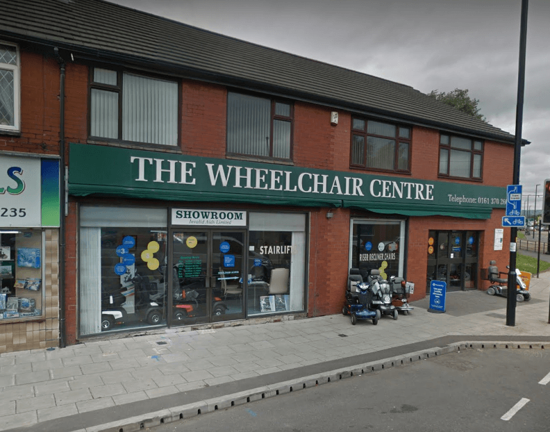 The Wheelchair Centre Ltd