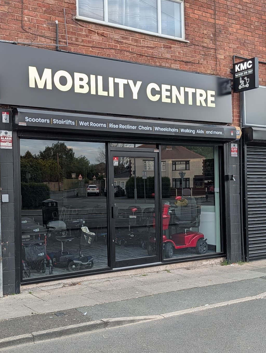 KNOWSLEY MOBILITY CENTRE