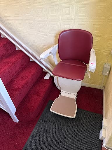 Droitwich Stairlifts — Customer photo