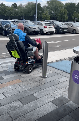 Modern Mobility Leicester — Customer photo
