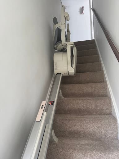 Droitwich Stairlifts — Customer photo