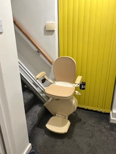 24hr Stairlift Repairs Services — Customer photo