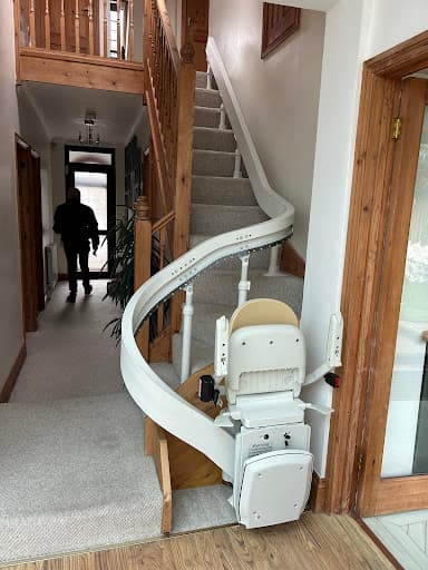 Castle Comfort Stairlifts Ltd (Brighton) — Customer photo