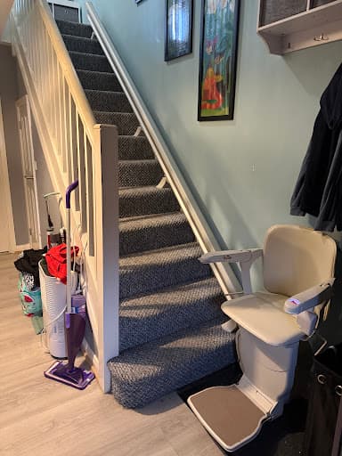 Droitwich Stairlifts — Customer photo